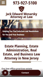 Mobile Screenshot of estateprobatenj.com
